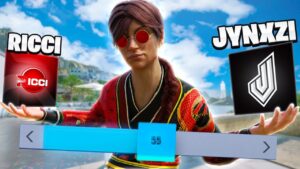 I Used Jynxzi & Ricci's Sensitivty , Who's is BETTER? - RAINBOW SIX SIEGE