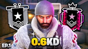 I am Training This Silver Player ALL the Way to CHAMP l #1