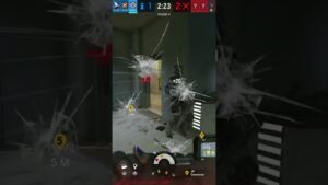 I got an ace with clash kinda #6siege #rainbowsixsiege