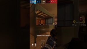 I wasn’t scared, you’re scared | Rainbow six siege