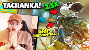 IL NUOVO TACHANKA COL 2,5X E' TROPPO FORTE!!! - Rainbow Six Siege ITA Gameplay Ranked PC