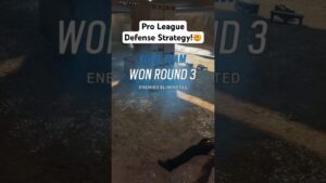 Insane R6 Siege Strategy 🏆 #shorts #rainbowsixsiege