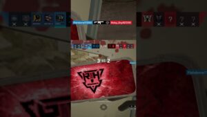 Insane Ram Drone Trickshot - Rainbow Six Siege #r6 #rainbowsixsiege #shorts