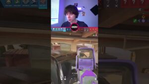 Insane Triple Spawnpeek - Rainbow Six SIege