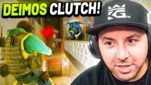 Is Deimos The BEST Attacker In Siege?! (Rainbow Six Siege)