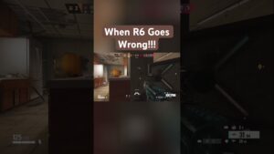 It wasn’t my fault fr.🤦🏾♂️ #rainbowsixsiege #r6 #shorts #funny #gaming