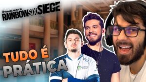 JOGANDO RANKED COM GUSTAVO MIOTO E CIA | RAINBOW SIX SIEGE
