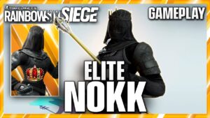 JUGANDO con ELITE NOKK | DEADLY OMEN | Caramelo Rainbow Six Siege Gameplay Español