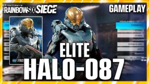 JUGANDO con ELITE de HALO 087 | Caramelo Rainbow Six Siege Gameplay Español