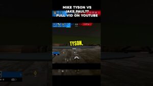 Jake Paul vs IRON MIKE?  #rainbowsixsiege #r6funny #gaming #6siege #fy #r6sfunny #callofduty #shorts