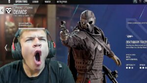 Jynxzi First Time Using New R6 Operator DEIMOS