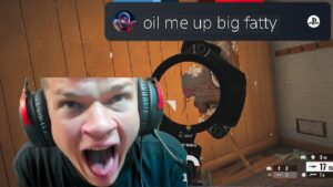 Jynxzi Returns to Playstation... (Rainbow Six Siege)