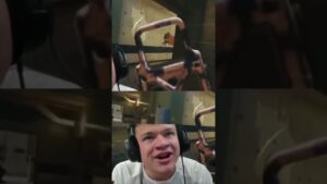 Jynxzi reacting to a good r6 clip #jynxzi #rainbowsixsiege #shorts