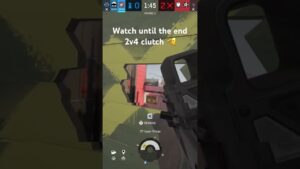 Kanal 2v4 clutch 4k #r6 #rainbow #rainbow6 #rainbowsixsiege #r6siege #xbox