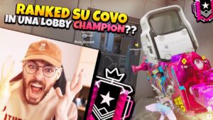 LA MIA RANKED PIU' DURA SU COVO!!! *AHHH* - Rainbow Six Siege ITA Gameplay Ranked PC