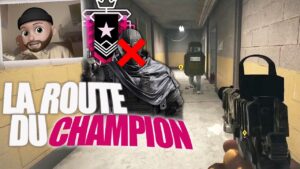 LA NOUVELLE ROUTE DU CHAMPION EN FACECAM VOUS NE DEVEZ PAS JOUER CET OPÉRATEUR ! RAINBOW SIX SIEGE