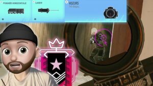 LES 3 NOUVEAUX ACCESSOIRES EN FACECAM À ABSOLUMENT JOUER POUR ÊTRE CHAMPION ! RAINBOW SIX SIEGE