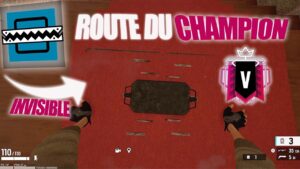 LES NOUVELLES ASTUCES DE LA ROUTE DU CHAMPION C'EST COMPLÈTEMENT CHEATÉ ! RAINBOW SIX SIEGE