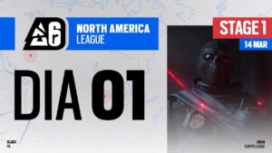 LIGA NORTE-AMERICANA - 1° TURNO - DIA 1 - FASE DE GRUPOS - NORTH AMERICA LEAGUE