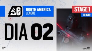 LIGA NORTE-AMERICANA - 1° TURNO - DIA 2 - FASE DE GRUPOS - NORTH AMERICA LEAGUE