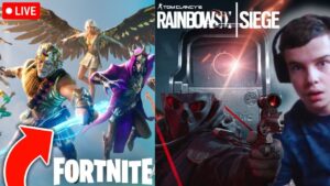 🔴LIVE! - FORTNITE SEASON 2 THEN RAINBOW SIX SIEGE YEAR 9 LAUNCH! (Operation Deadly Omen)