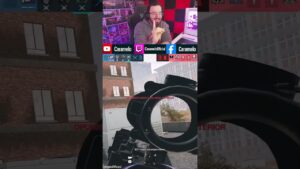 LLEGA el CROSSPLAY entre PC y CONSOLAS | DEADLY OMEN | Caramelo Rainbow Six Siege Gameplay #shorts