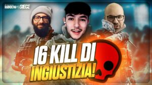 LOBBY DEVASTATA SCONFITTA NON MERITATA! Rainbow Six Siege w/ Marza - Mollu