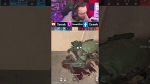 Le LANZAN una CLAYMORE 😂 | Caramelo Rainbow Six Siege Gameplay Español #shorts