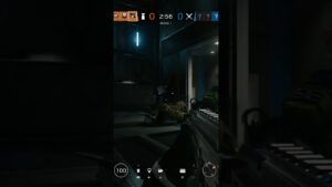 Look straight out of a siege trailer 😭😭 #rainbowsixsiege #r6 #r6clips