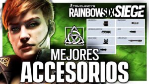 MEJORES ACCESORIOS para THORN | Caramelo Rainbow Six Siege Gameplay Español