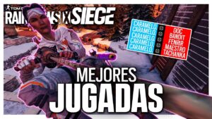 MEJORES JUGADAS de RAINBOW SIX SIEGE #4 | Caramelo