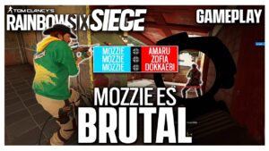 ¡¡MOZZIE ES BRUTAL!! 😍 | Caramelo Rainbow Six Siege Gameplay Español