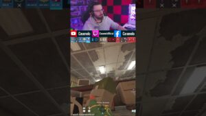 MOZZIE es TOP PERSONAJES de R6 | Caramelo Rainbow Six Siege Gameplay Español #shorts