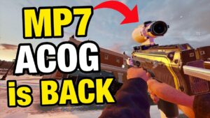 MP7 ACOG is kinda nuts...
