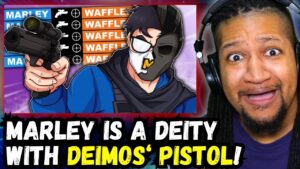 Marley Saves Rainbow Six Siege With Deimos Pistol