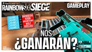 Me ENFRENTO a BIKINIBODHI y SU PREMADE 😣 | Caramelo Rainbow Six Siege Gameplay Español