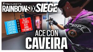 ¡Me HAGO un ACE con CAVEIRA solo con INTERROGACIONES! | MEJORES JUGADAS | Caramelo Rainbow Six Siege