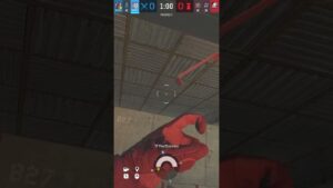 My first sledge kill - Tom Clancy's rainbow six siege