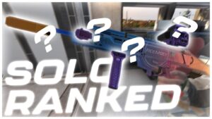 NE OLACAK BU SİLAH EKLENTİLERİ? SOLO RANKED! - Rainbow Six Siege
