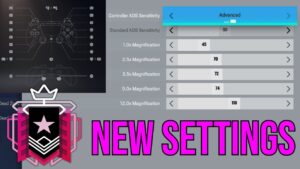 *NEW* Best Settings/Sensitivity in Operation Deadly Omen - Rainbow Six Siege Console Champion