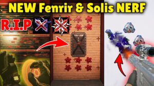 *NEW* Fenrir and Solis HUGE NERF! - Rainbow Six Siege Deadly Omen