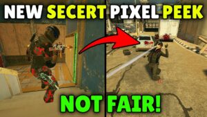 NEW *NOT FAIR* Trick On Border To Get FREE KILLS! - Rainbow Six Siege Deadly Omen