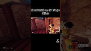 *NEW* RAINBOW SIX SIEGE *GLITCH* #rainbowsixsiege #rainbowsix #shorts