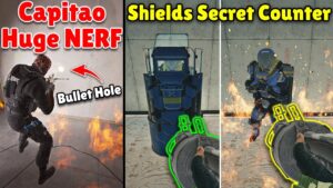NEW SECRET Changes To Capitão And Shields No One Knows! - Rainbow Six Siege Deadly Omen