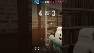 NOKK IQ DUO 👀  #shorts  #rainbowsixsiege #ubisoftcreator #rainbow #r6 #fypシ#siege