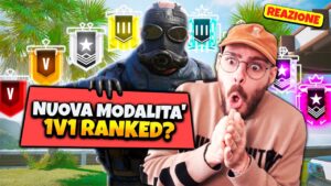 NUOVA MODALITA' 1V1 RANKED SU R6?? - Rainbow Six Siege ITA Reazione
