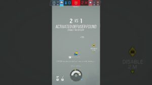 Ninja defuse 🥷 #r6s #r6siege #6siege #rainbowsixsiege