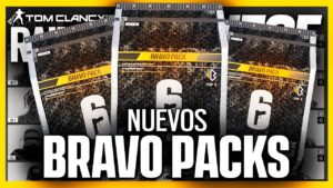 Nuevos BRAVO PACKS del AÑO 9 | DEADLY OMEN | Caramelo Rainbow Six Siege Gameplay Español