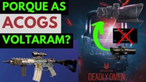 O IMPACTO DO META DE ACOGS! || RAINBOW SIX SIEGE