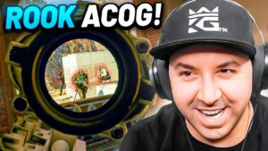 OG Rook ACOG is BACK! (Rainbow Six Siege)